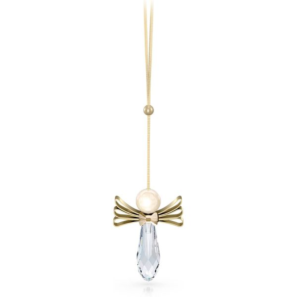 Swarovski Holiday Magic Moon Ornament