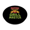 Nacho Average Grill Master Nachos Tacos Cheese PopSockets Swappable PopGrip