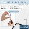 MINTY iPhoneSE 3rd Generation 2nd Generation Case, iPhone 8, iPhone 7 Case, Shoulder Strap, Clear, Grayish Blue