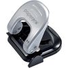 Bostitch Office EZ Squeeze Reduced Effort 2-Hole Punch, 20 Sheets, Locking Handle, Silver (2310)