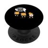 Funny Marshmallow Roasting Sticks Bonfire Scout Camping PopSockets Swappable PopGrip