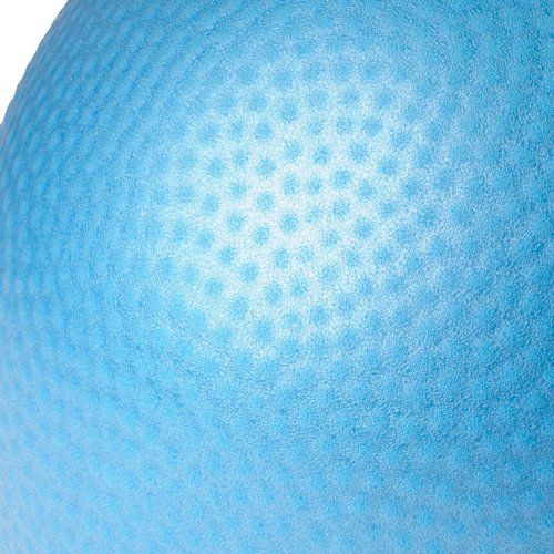 Gymnic Pilates Ball, Gym Ball, Yoga Ball, Exercise Ball, Soft Pilates, Therapy Ball, 23 cm, Blue / Red / Yellow