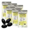 Black Garlic Egg Yolk Black Vinegar 120 grains x 6 pieces Daichi no Treasure Domestic Odorless Aged Black Vinegar Garlic Suppon Supplement