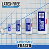 Pentel Hi-Polymer Eraser, Jumbo Size 12 pack(ZEH-20)