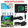 Professional pH & Temperature Meter with ATC and Automatic Calibration Function, Water Tester Measurement for Aquarium Hydroponics