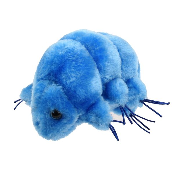 GIANTmicrobes Tardigrade Plush, Water bear Plush Toy, Biology Gifts, Microbiology Gifts, Tardigrade Stuffed Animal, Tardigrade Gifts, Tardigrade Toy