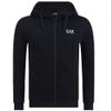 EA7 Cardigan with Hood Train Core Regular Fit Black XL, black