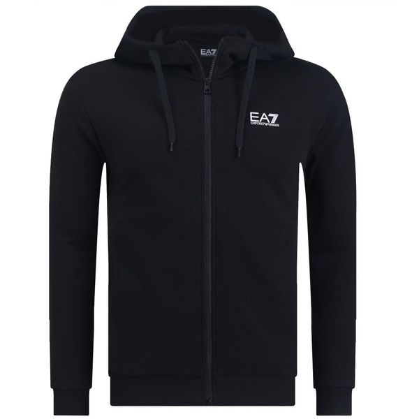 EA7 Cardigan with Hood Train Core Regular Fit Black XL, black