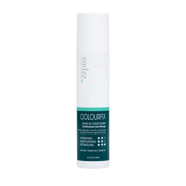 SUDZZFX ColourFix Leave-in Conditioner, 8.5 Fl Oz - Nourishing Conditioner for Growth, Color-Treated and Dry Damaged Hair - Deep Conditioner - Repair and Defend Hydrating Conditioner