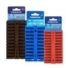 272 x Assorted Genuine Uno Rawl Plugs Universal Wall Expansion Screw Fixings, Multicolor