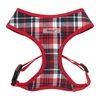 Bunty Large No Pull Dog Harness - Soft, Breathable, Durable, Adjustable Vest Harnesses, Lightweight, Anti Pull - Large, Tartan