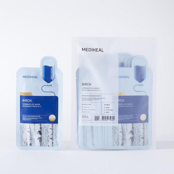 Mediheal Derma Plus Birch Mask 10 sheets 22ml