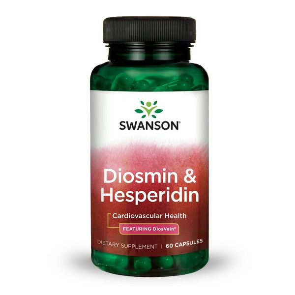 Swanson Dietary Supplements Diosmin & Hesperidin - Featuring Diosvein Capsule...