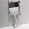 Super Cool Creation Art Deco Rectangular Shaped Hand Held Mirrors - 25cm x 10cm - Plain