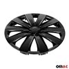 16" Wheel Covers Hubcaps 4Pcs for Mazda 3 Black