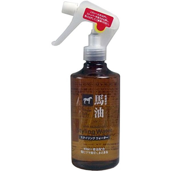 horse oil styling water