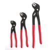 7" 10" 12" Adjustable Water Pump Plier Set special hardened teeth Tool 3pc