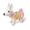 Doggles Dog Harness Dress, Yello, Small