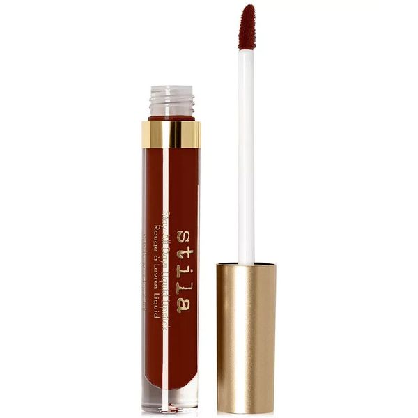 Stila Stay All Day Liquid Lipstick .10 Ounce in Rubino- Deep Red