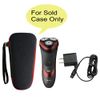 Khanka Hard Case for Philips Series 3000 5000 7000 9000/AquaTouch AT899 AT896 AT890 Wet&Dry Men’s Electric Shaver Trimmer,fits UK 2-Pin Bathroom Plug.