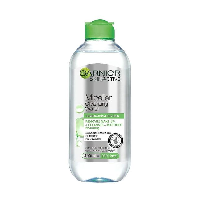 Moist Mall Garnier Skin Naturals Micellar Cleansing Water Combination Sensitive Skin 400ml