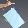 20-Pack A5 Plastic Document Wallets with Zip Pouches