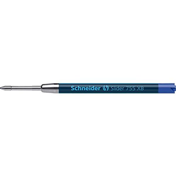 Schneider Slider 755 Paste Refills (Pack of 5 Extra Large Blue