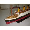 Titanic Wooden Model Cruise Ship 32" Fully Assembly Ready for Display
