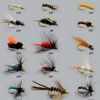 Fliegenfisch-Fliegen-Set mit Fliegenbox