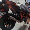 Replace Muffler Exhaust Mid Tail Pipe Modified System for 1290 Super Duke GT R