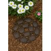 Cast Iron Turtle Stepping Stone 10.25" Garden Pathway Decor Yard Outdoor Accent