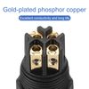 sourcing map 2Pcs 4 Pin M8 Male Aviation Connector Wire Plug A Coding 8mm Circular Sensor Connector Waterproof IP67 for Cable