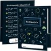 Really Good Stuff Chalkboard Motif Homework Folders - 12 folders