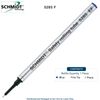 Schmidt 5285 Extra Fine Rollerball Metal Refill - Blue Ink