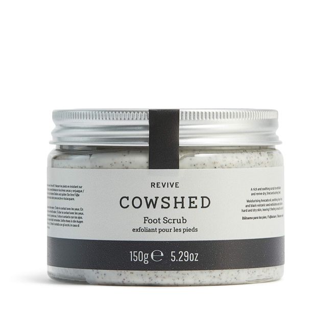 Cowshed Revive Foot Scrub, 150 g