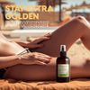 Just Nutritive Body Nutritive Serum | For Outdoor Body Tanning | Hydrating Body Oil | Natural Skin Moisturizer | Sun Kiss Glow 8 Oz