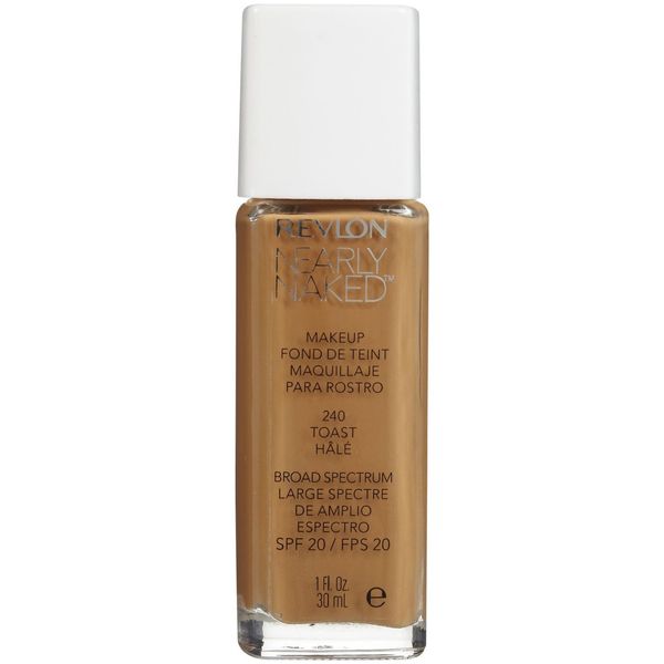 Revlon Nearly Naked Liquid Foundation, Toast