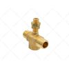 Freightliner 03-22305-005 Fuel Line Return Tee Fitting 3/8" x 1/2" x 1/2"