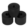 Lovelysp 1/4"-20 Thread Tripod Nut Tripod Nut Barrel Connection Nut for Articulating Tripod Rigs Replacement-3PCS