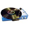 Steepletone SRP025-16 2 Speed Ultra Compact Retro Record Player - Blue