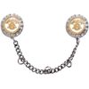 Necklace for 3-9 Orders White 5 Rings