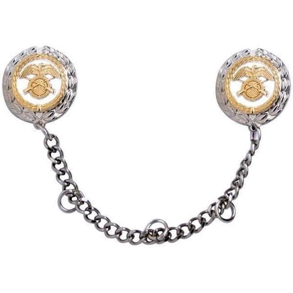 Necklace for 3-9 Orders White 5 Rings