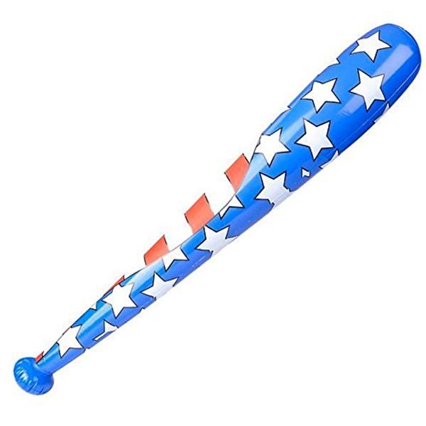 DollarItemDirect 42 inches American Flag Baseball Bat Inflate, Case of 144