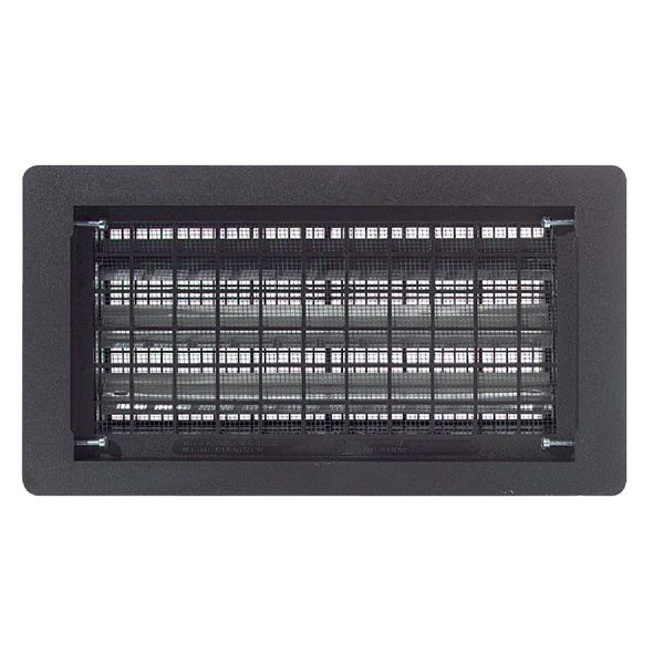 Witten Automatic Vent 306MBL Foundation Vent, 8" x 16", Stainless Steel