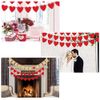 3 Pcs Hanging Flags Creative Pennants Multifunction Banners for Home Decoration (GOID)