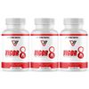 Vigor 8 Premium Formula Dietary Supplement for Peak Performance 3 Bottles