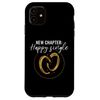 Hülle für iPhone 11 New Chapter - Happy Single Lustiges Scheidungs