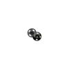 Milward Hard Haberdashery, Brass, Black, 9 mm