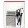 STORE SMART - Supply Zipper Case for 3-Ring Binders - 10-Pack - Vinyl Plastic - VH309-10