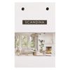 TWOPAGES Scandina Solid Sheer Curtain Fabric Sample Booklet